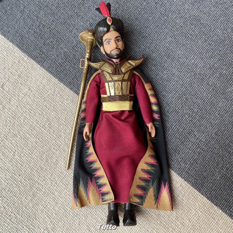 aladdin jafar doll